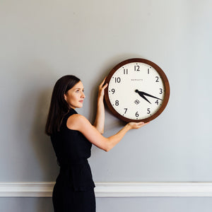 Wimbledon Clock | Solid Wood