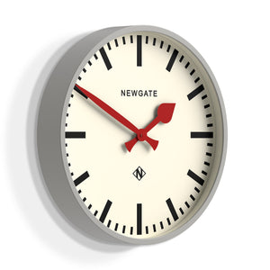 Universal Wall Clock | Railway Dial | Grey