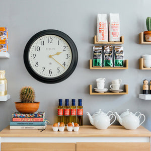 Westhampton Clock | Gravity Grey
