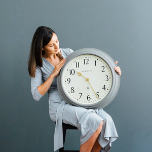 Westhampton Clock | Posh Grey