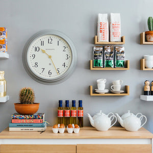 Westhampton Clock | Posh Grey
