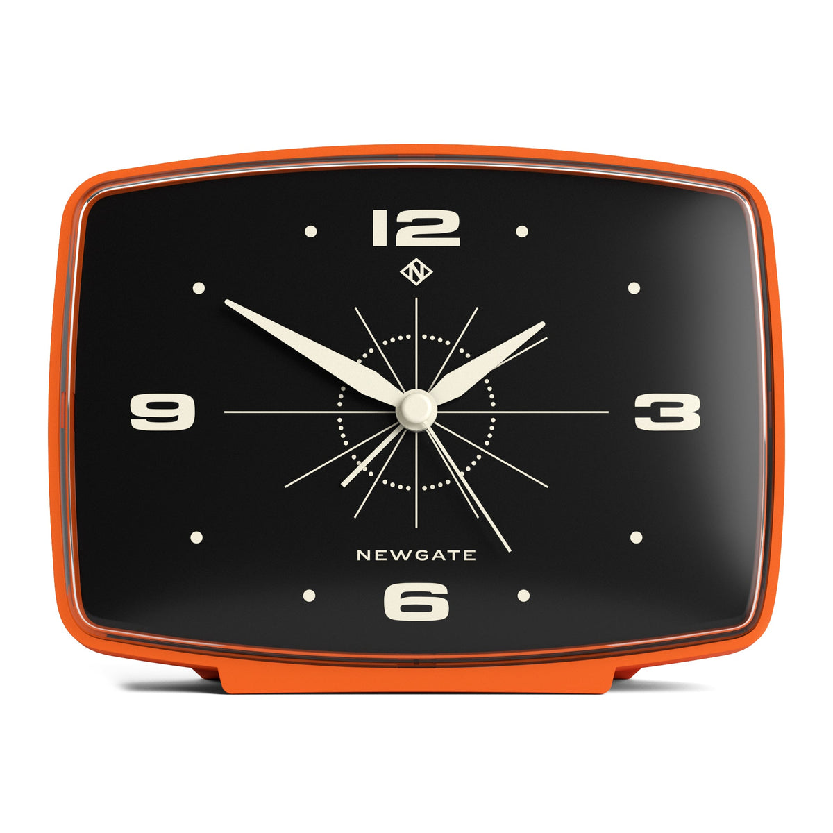 Brooklyn Alarm Clock | Orange