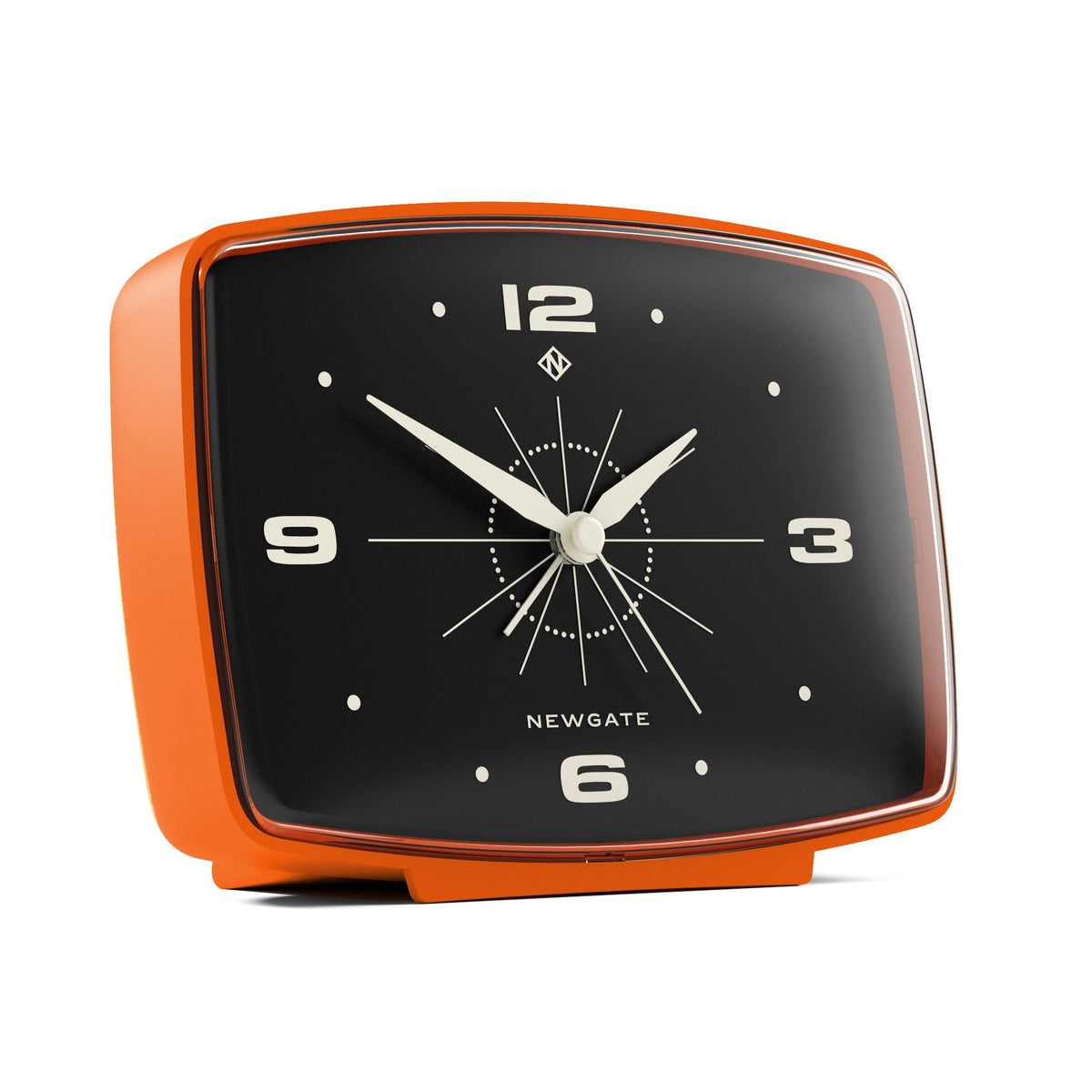 Brooklyn Alarm Clock | Orange