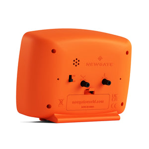 Brooklyn Alarm Clock | Orange