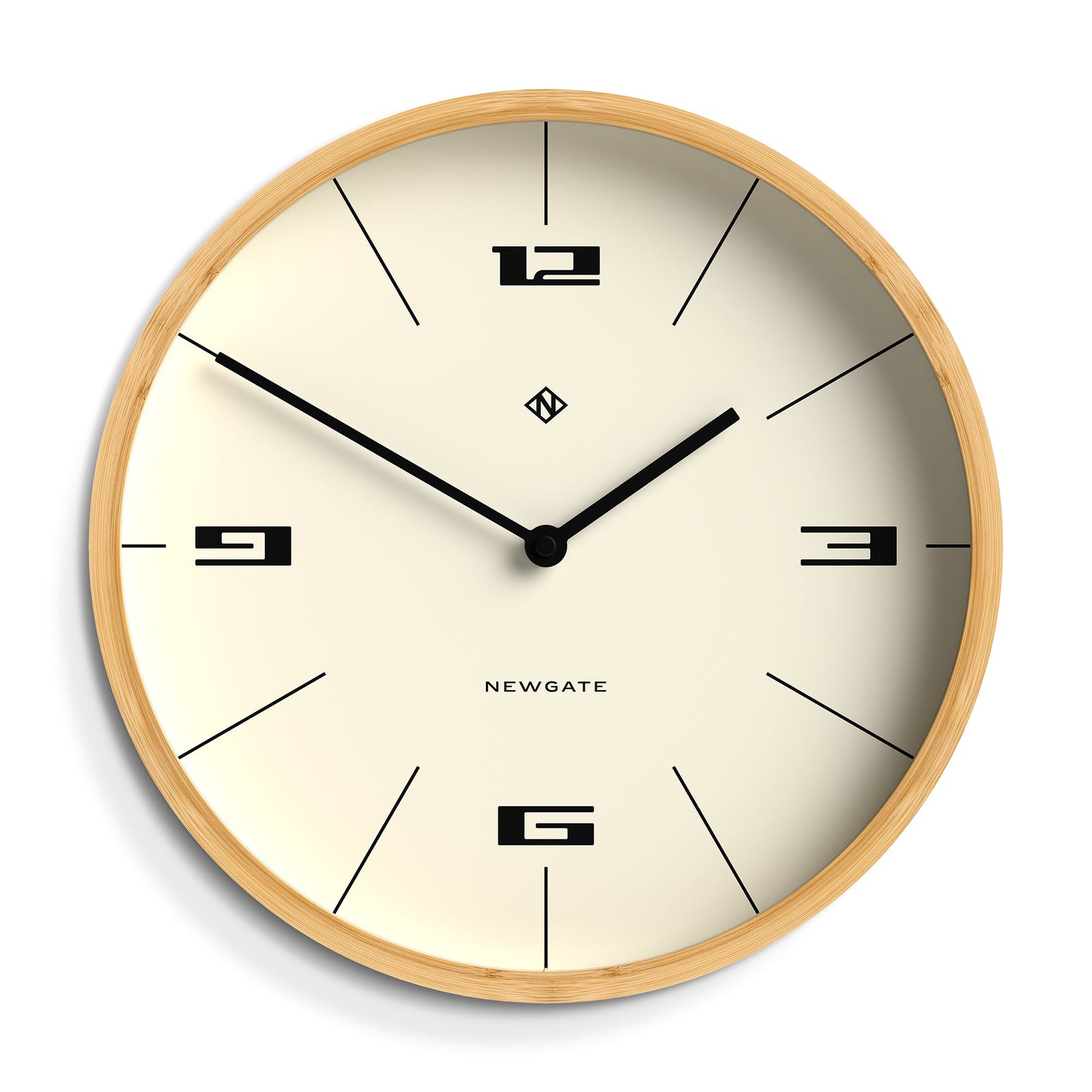 Bali Wall Clock | Hovercraft Dial