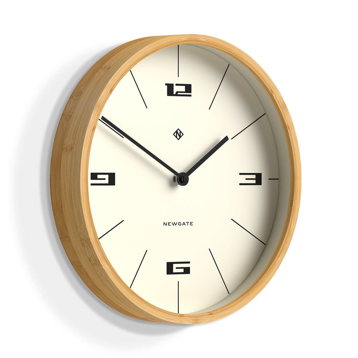 Bali Wall Clock | Hovercraft Dial