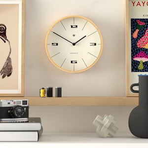 Bali Wall Clock | Hovercraft Dial