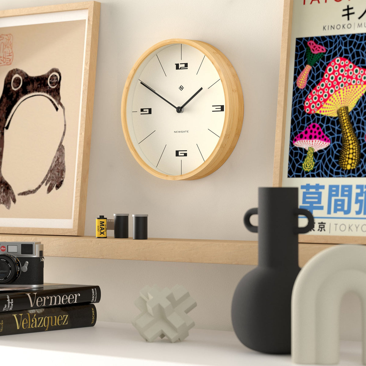 Bali Wall Clock | Hovercraft Dial