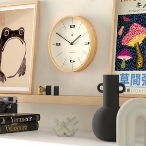 Bali Wall Clock | Hovercraft Dial