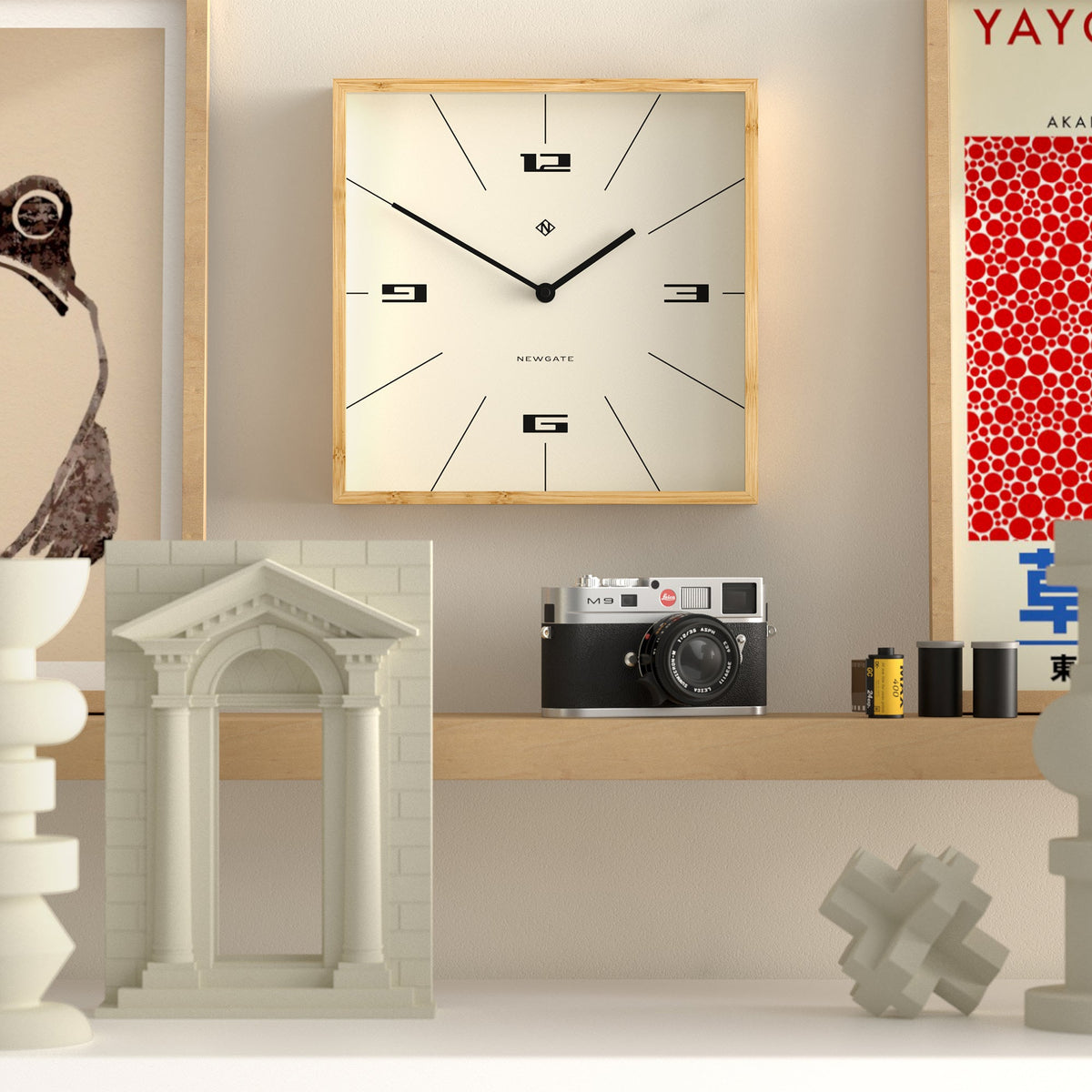 Fiji Wall Clock | Hovercraft Dial