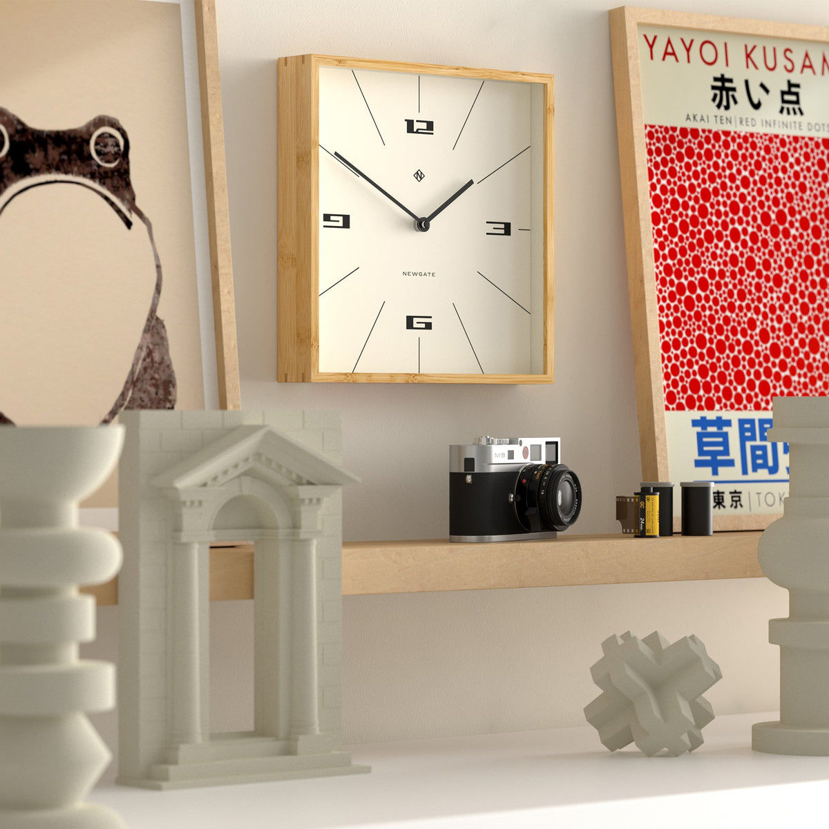 Fiji Wall Clock | Hovercraft Dial