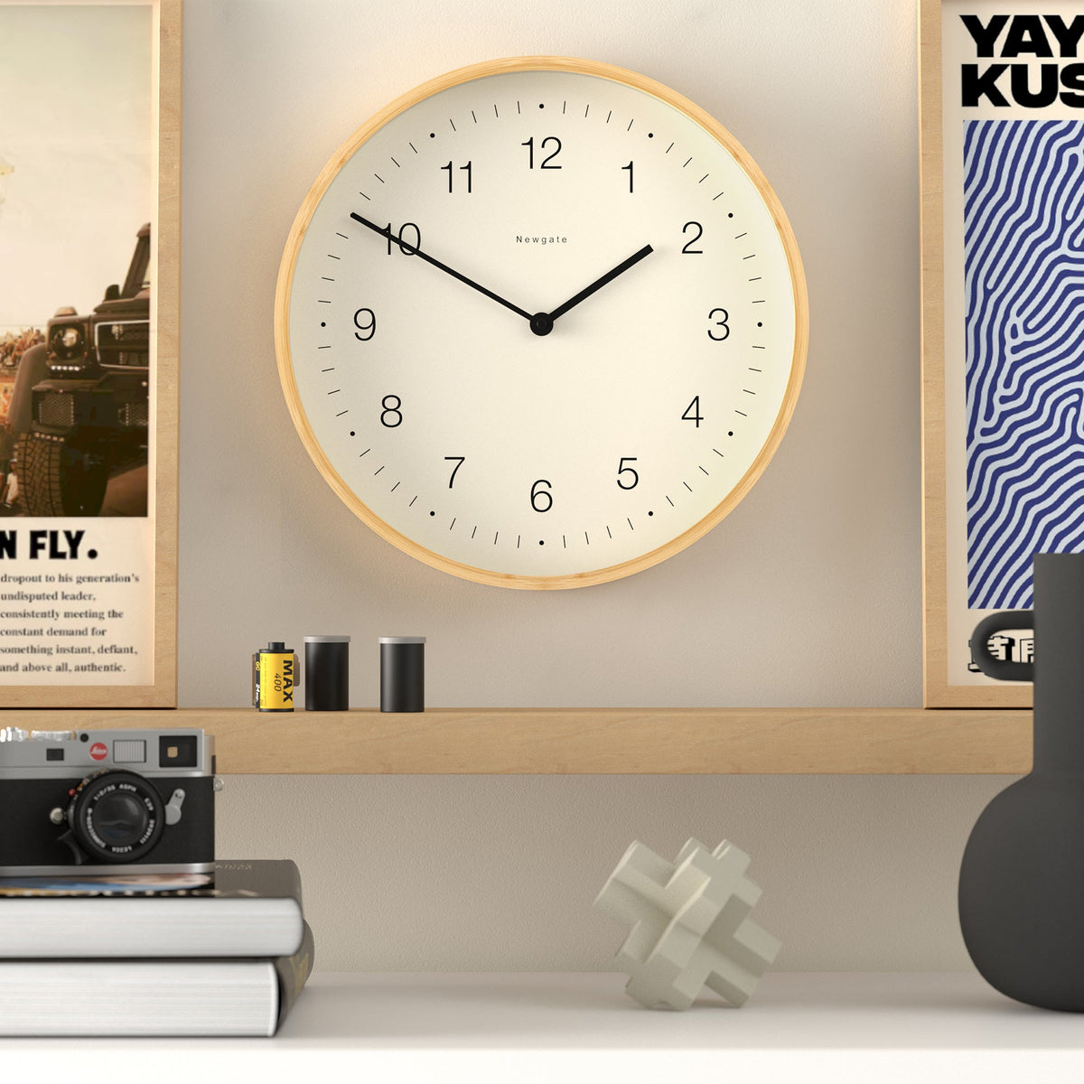 Mauritius Wall Clock | Mongoose Dial