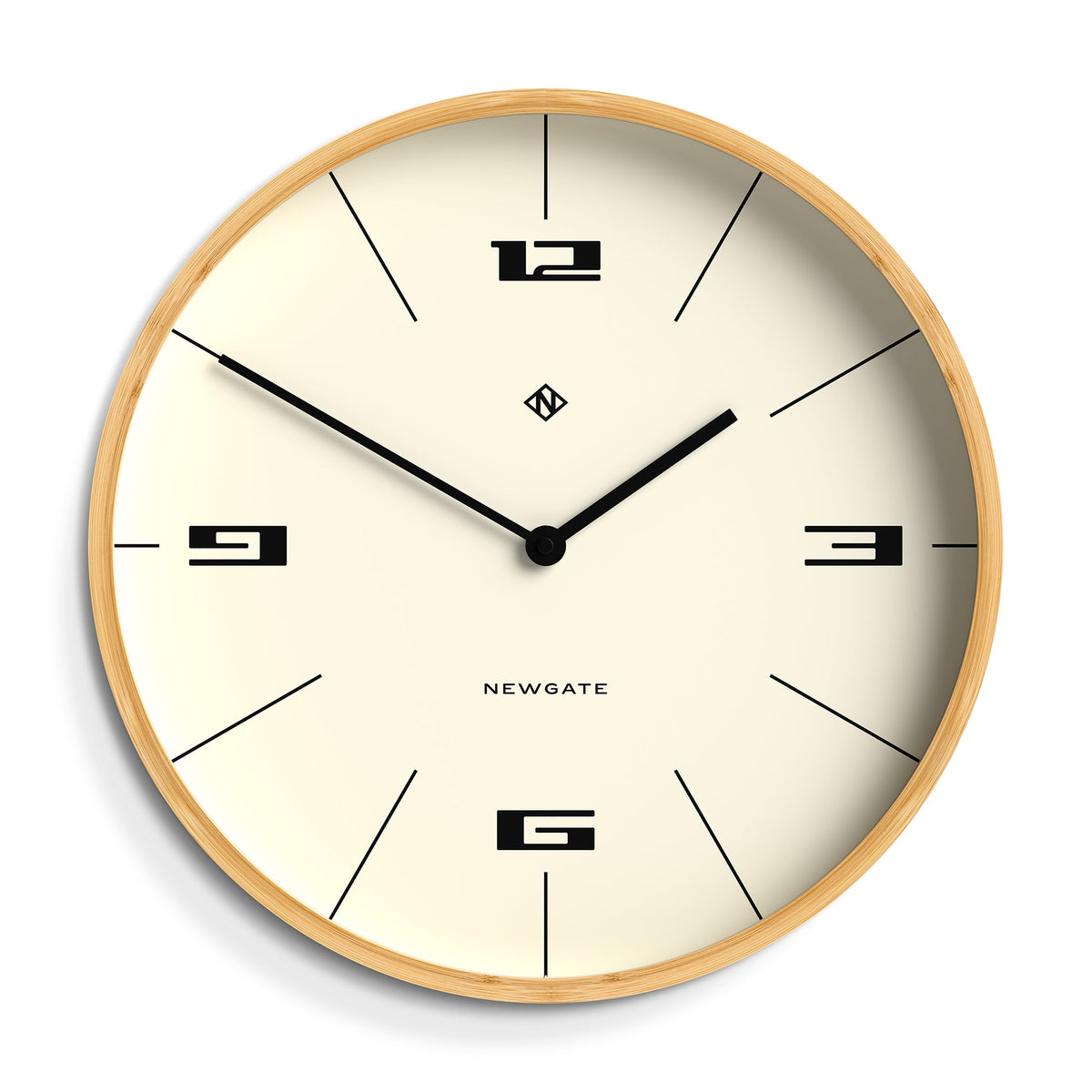 Mauritius Wall Clock | Hovercraft Dial