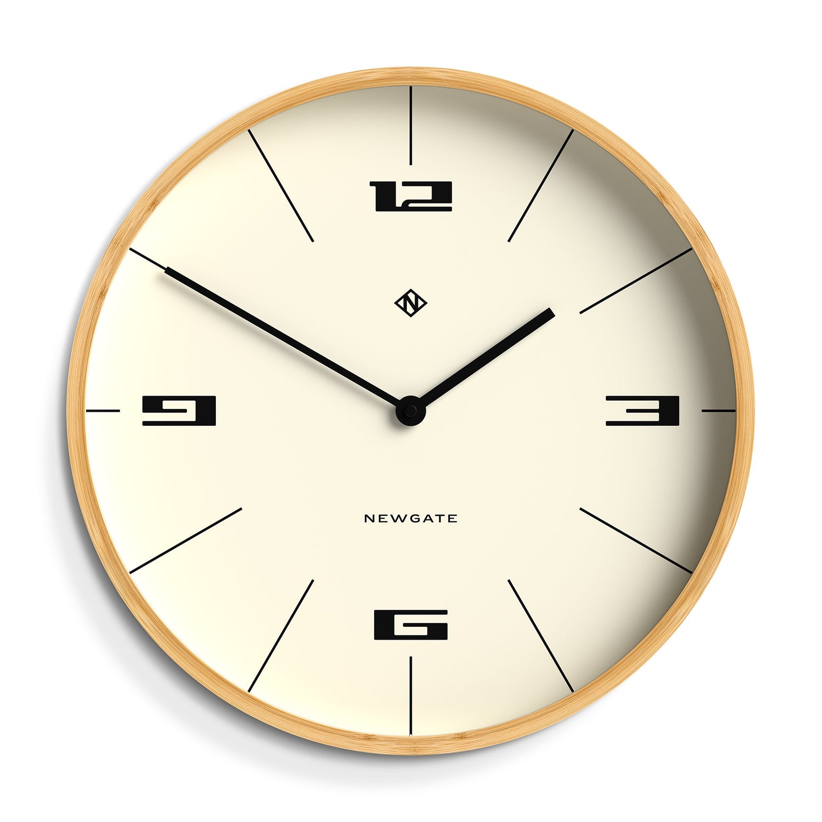 Mauritius Wall Clock | Hovercraft Dial