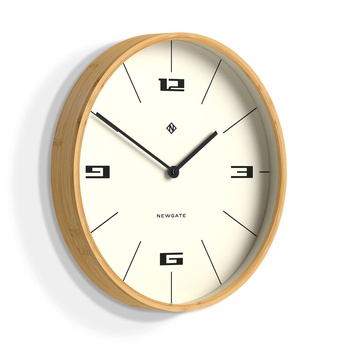 Mauritius Wall Clock | Hovercraft Dial