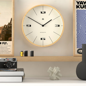 Mauritius Wall Clock | Hovercraft Dial