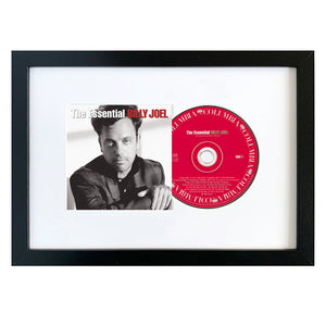 Framed Billy Joel - The Essential Billy Joel CD Album Art | Piano Rock Legend