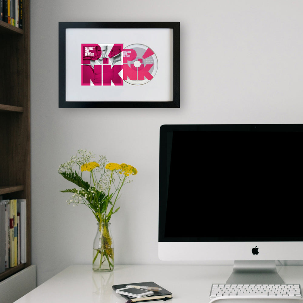 Framed Billy Joel - The Essential Billy Joel CD Album Art | Piano Rock Legend