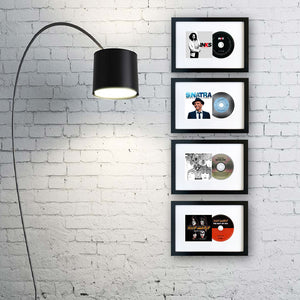 Framed Billy Joel - The Essential Billy Joel CD Album Art | Piano Rock Legend