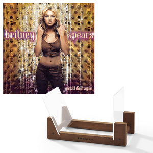 Britney Spears - Oops!...I Did It Again Vinyl Album & Crosley Record Storage Display Stand