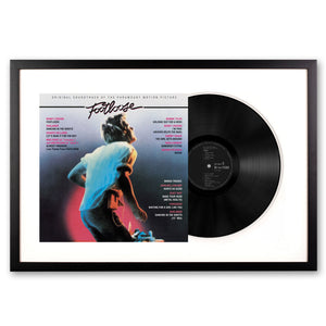 Framed Footloose Vinyl Album Art | Iconic 80s Soundtrack Wall Decor