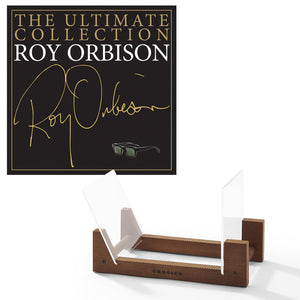 Roy Orbison - The Ultimate Collection Vinyl Album & Crosley Record Storage Display Stand