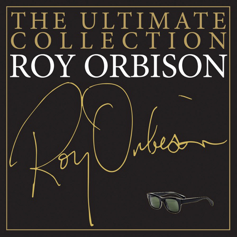 Roy Orbison - The Ultimate Collection Vinyl Album & Crosley Record Storage Display Stand