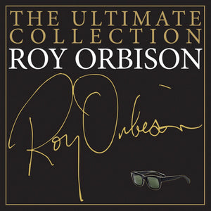 Roy Orbison - The Ultimate Collection Vinyl Album & Crosley Record Storage Display Stand