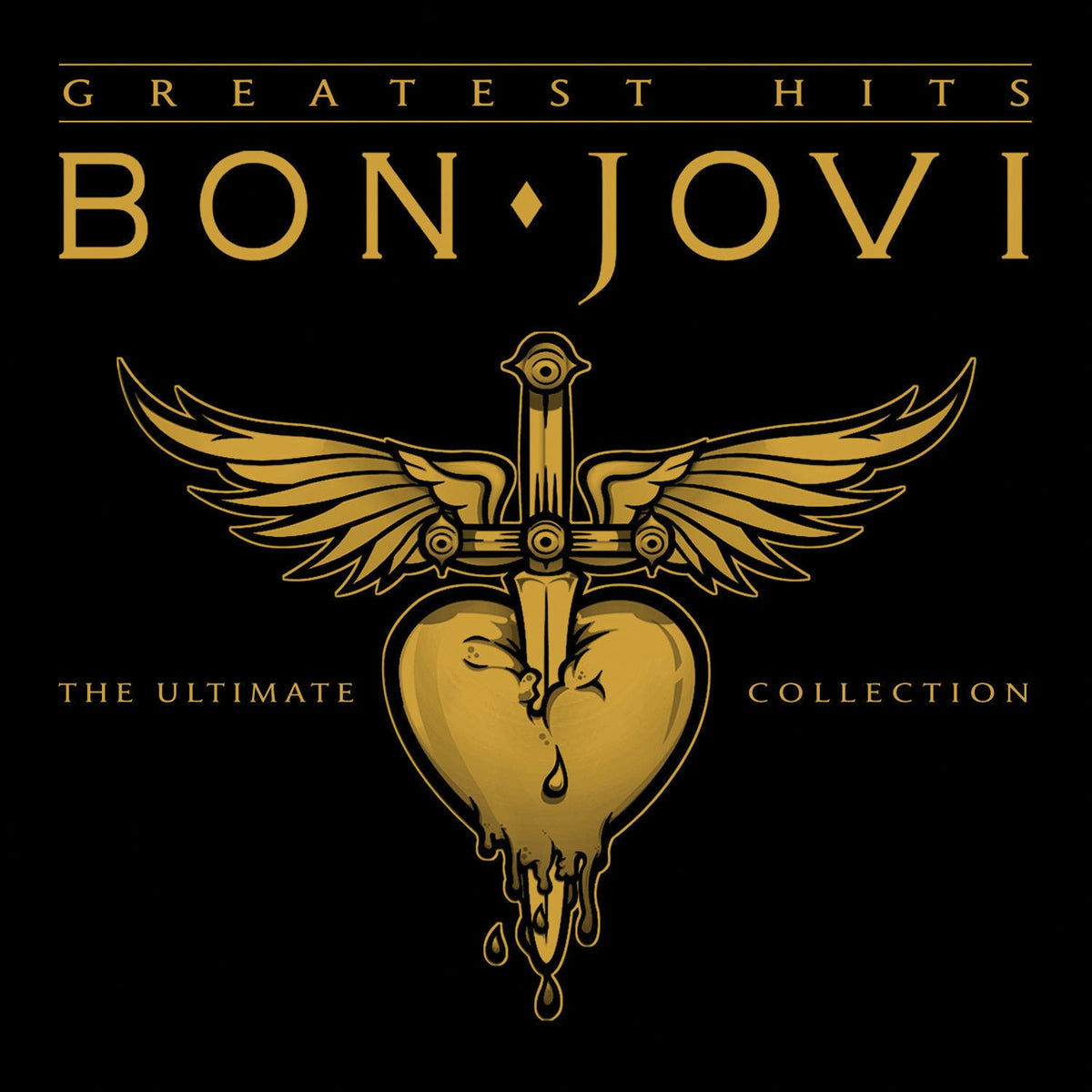 Bon Jovi - Greatest Hits CD Album | Rock Music Essentials