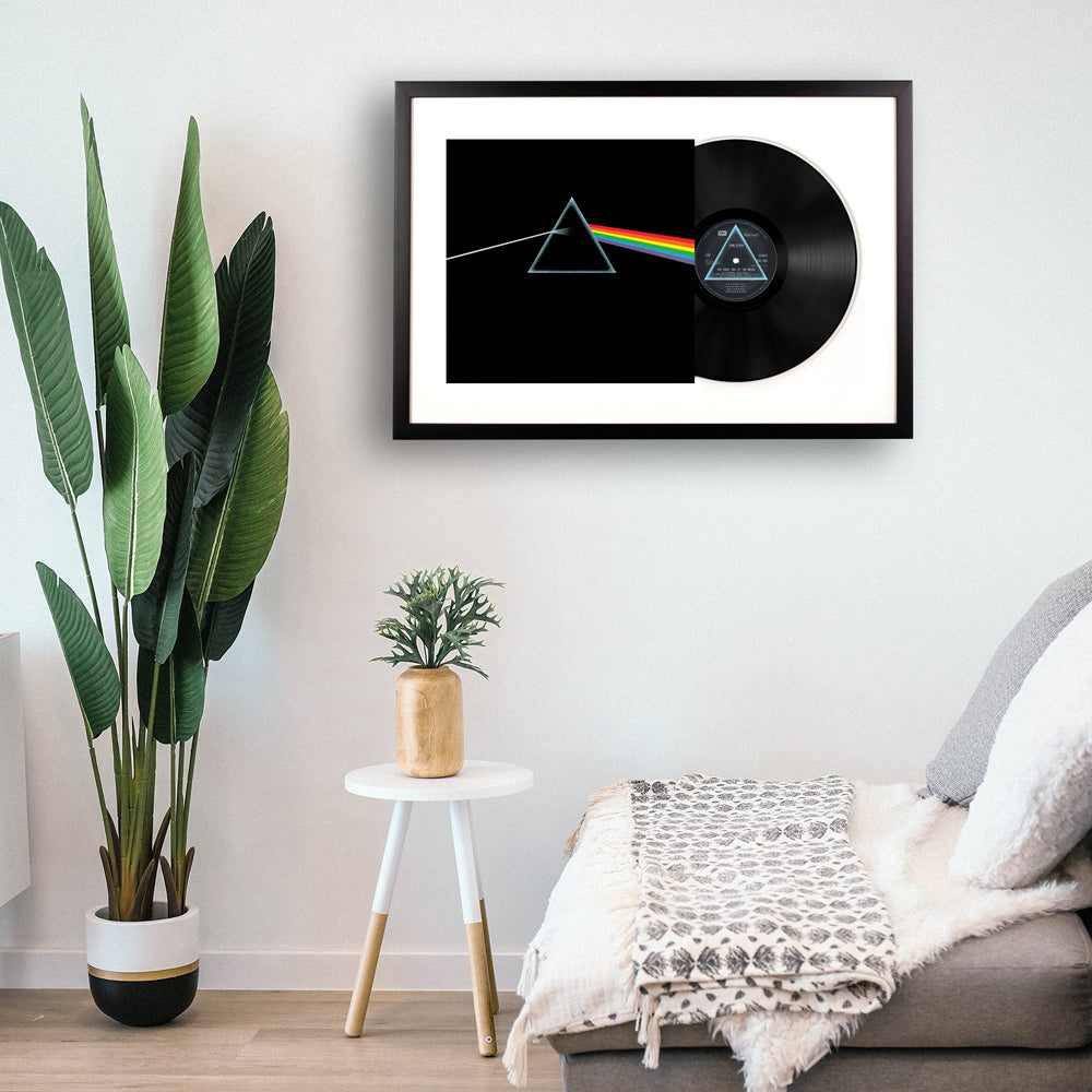Framed Neil Diamond - Classic Diamonds with the London Symphony Orchestra Double Vinyl Album Art
