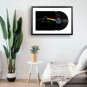 Framed Neil Diamond - Classic Diamonds with the London Symphony Orchestra Double Vinyl Album Art
