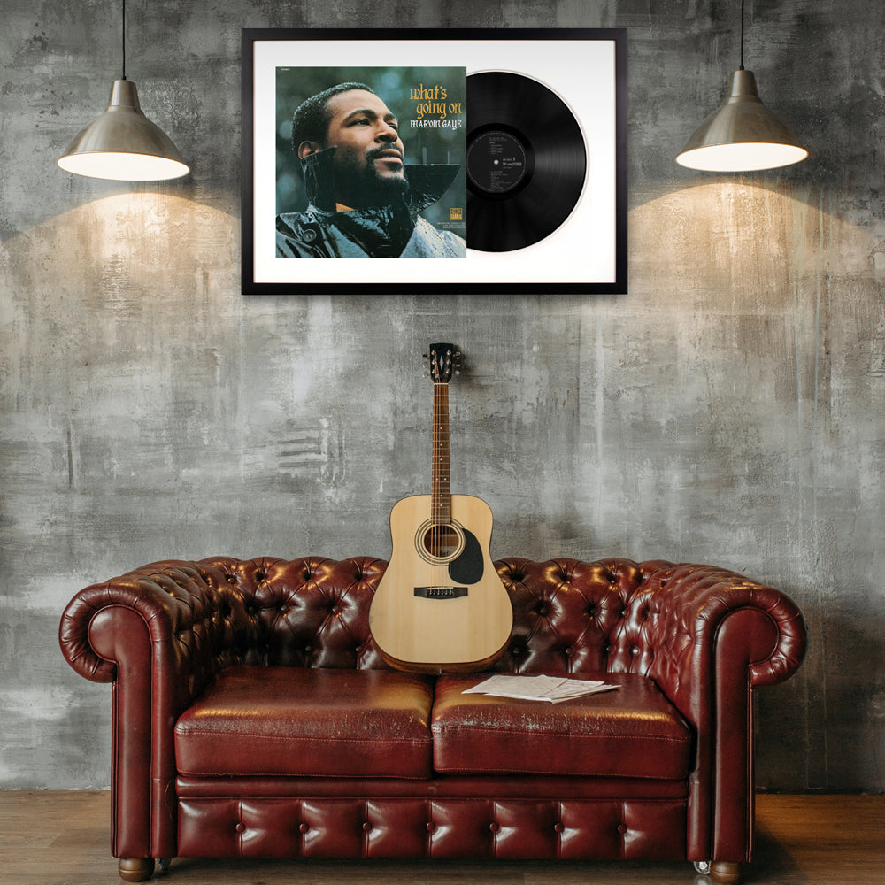 Framed Neil Diamond - Classic Diamonds with the London Symphony Orchestra Double Vinyl Album Art