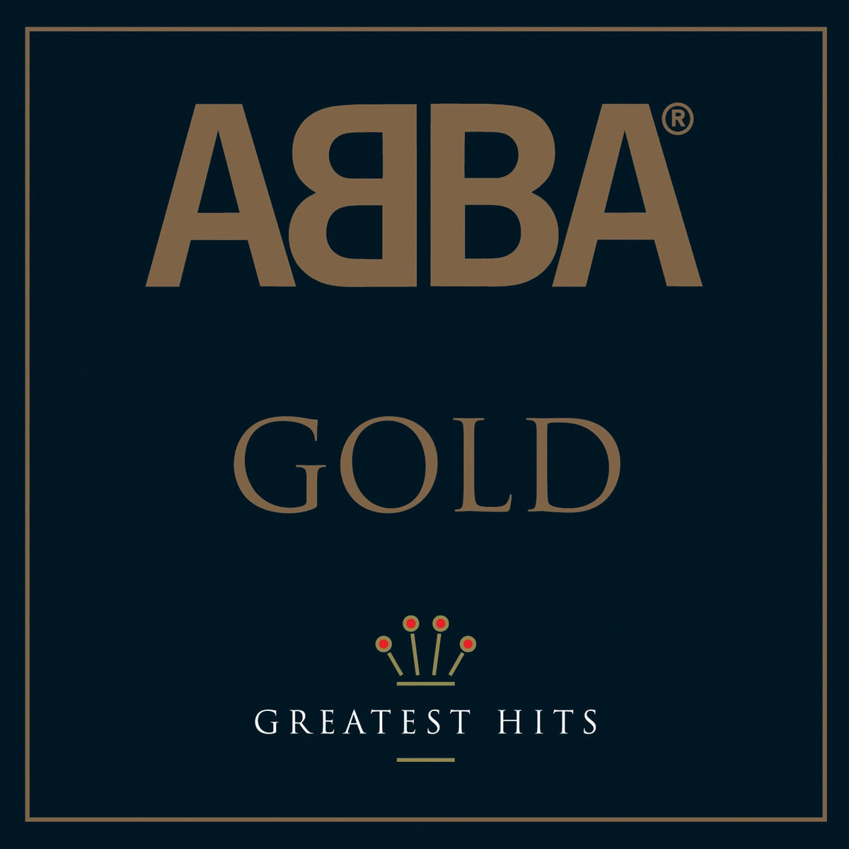 ABBA - Gold Double Vinyl Album | Greatest Hits Collection