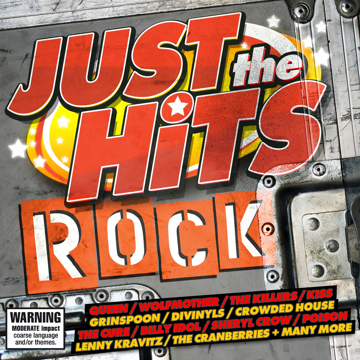 Various Artists - Just The Hits: Rock CD Album | Essential Rock Anthems
