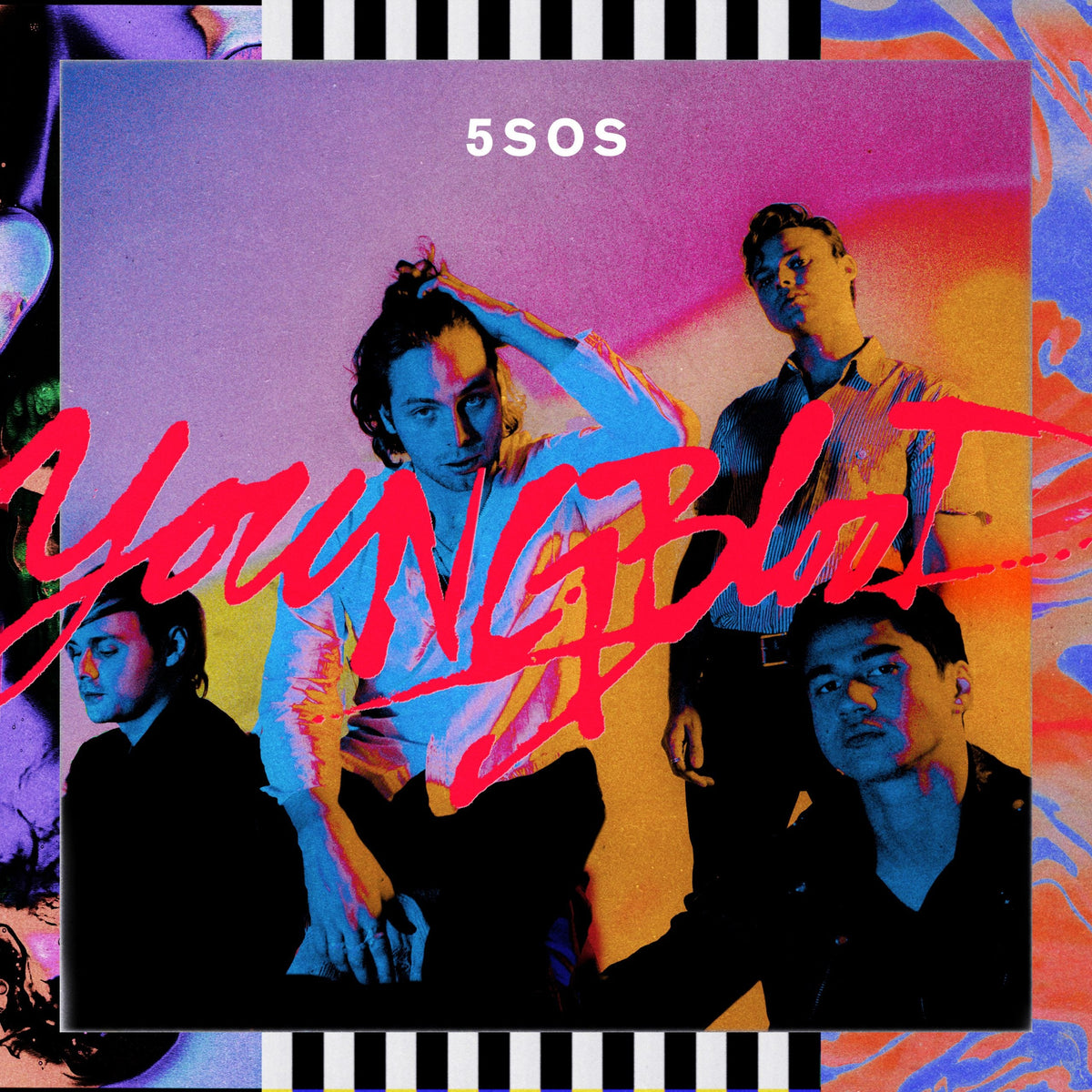 5 Seconds Of Summer - Youngblood Vinyl Album | Pop-Rock Collection