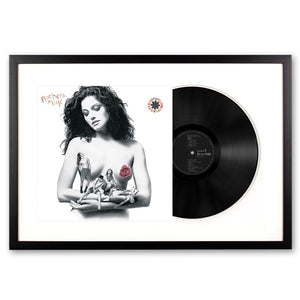 Framed Red Hot Chili Peppers - Mother's Milk Vinyl Album Art | Music Wall Decor