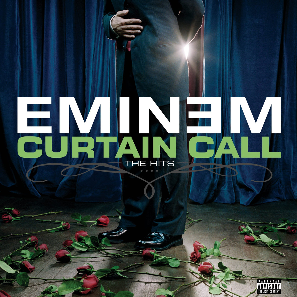 Eminem - Curtain Call Double Vinyl Album | Best Hits Collection