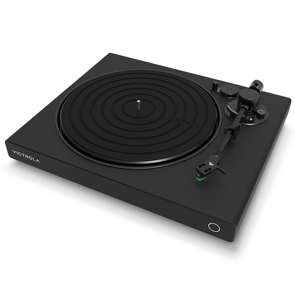 Victrola Hi-Res Onyx INT Turntable | Premium Bluetooth Vinyl Player | High-Fidelity Sound