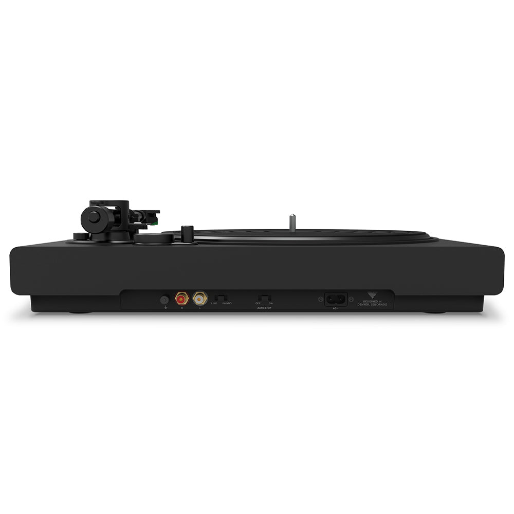 Victrola Hi-Res Onyx INT Turntable | Premium Bluetooth Vinyl Player | High-Fidelity Sound