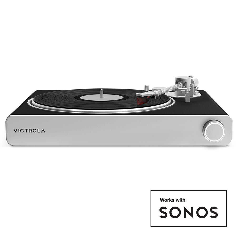 Victrola Stream Carbon Turntable | Wireless Streaming Vinyl Player | High-Resolution Sound