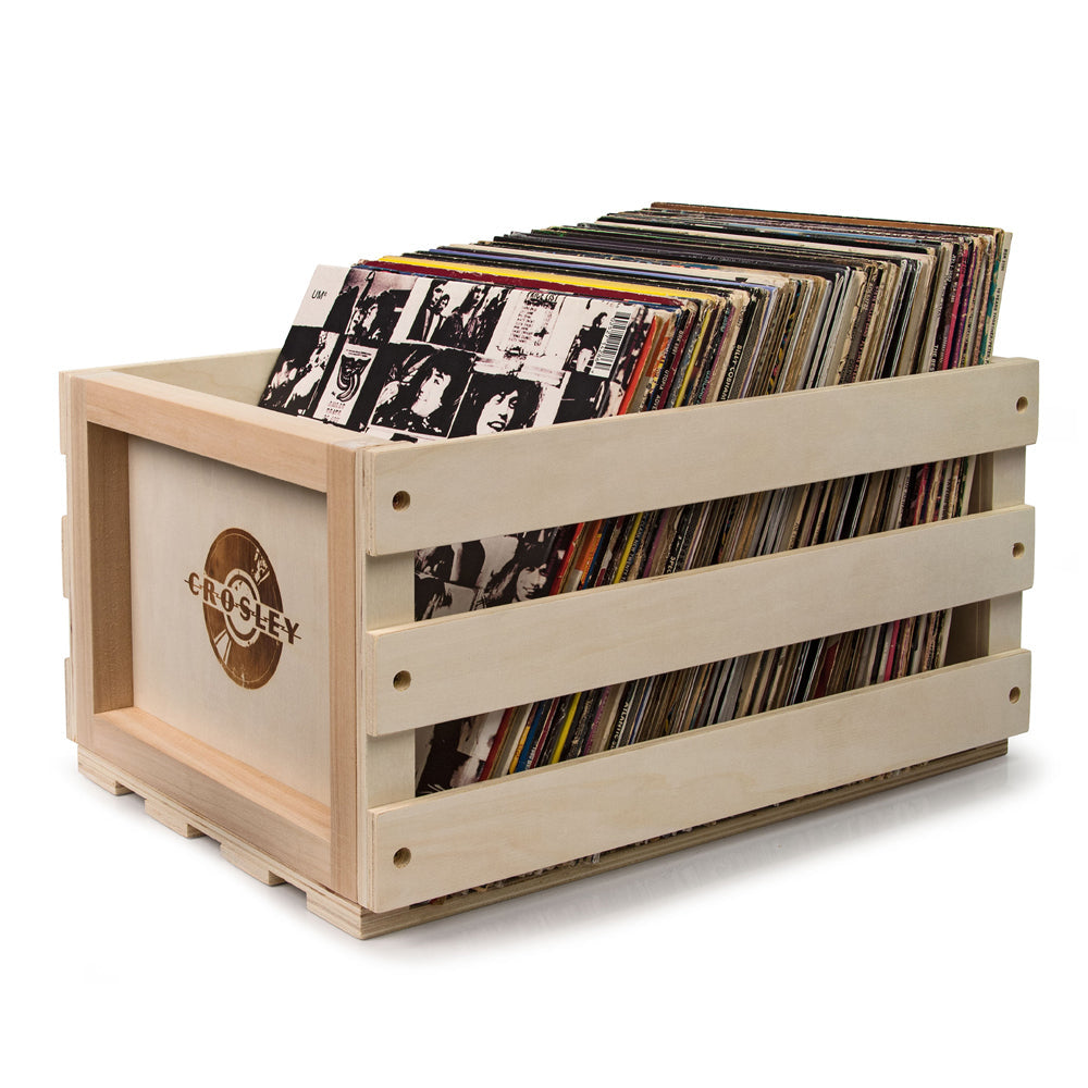 Victrola Eastwood Turntable | Bundled Record Storage Crate