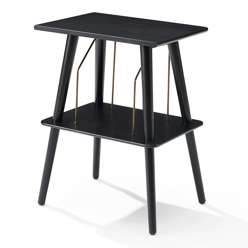 Victrola Revolution Go Turntable | Black | Entertainment Stand Bundle | Black