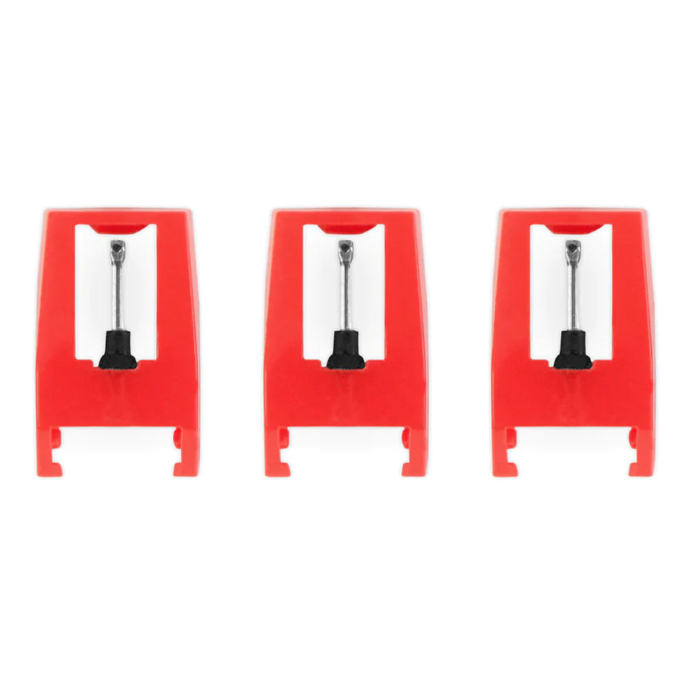 Victrola Turntable Replacement Needles | 3-Pack | High-Quality Stylus for Vinyl Players