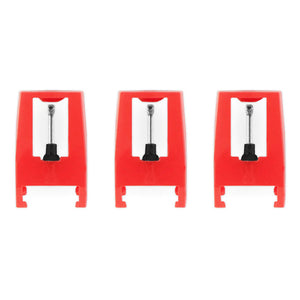 Victrola Turntable Replacement Needles | 3-Pack | High-Quality Stylus for Vinyl Players