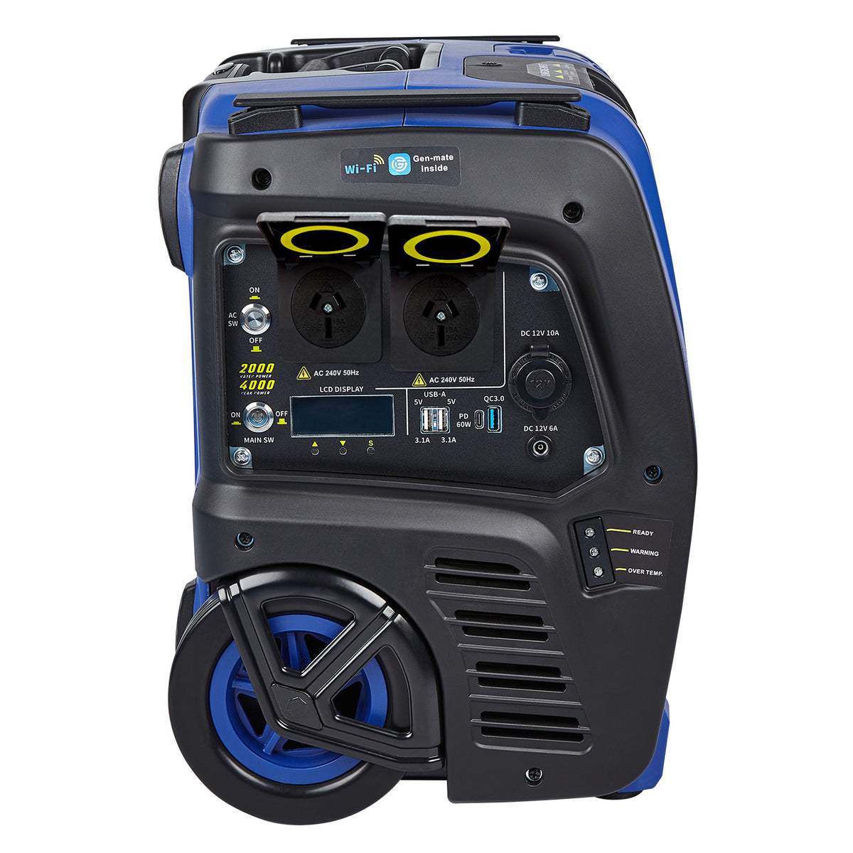 Sunovo Portable Power Station | 2000W | Solar Inverter Generator