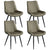 Tyler Fabric Chair | Set of 4 | Olive Green