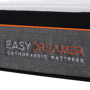 EasyDreamer Orthopaedic Euro Top Pocket Spring Single Mattress