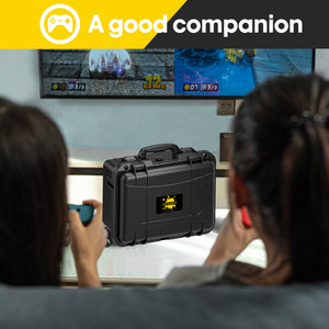 DEVASO Carrying Case for Nintendo Switch OLED | Professional Safe Hard Case | Black