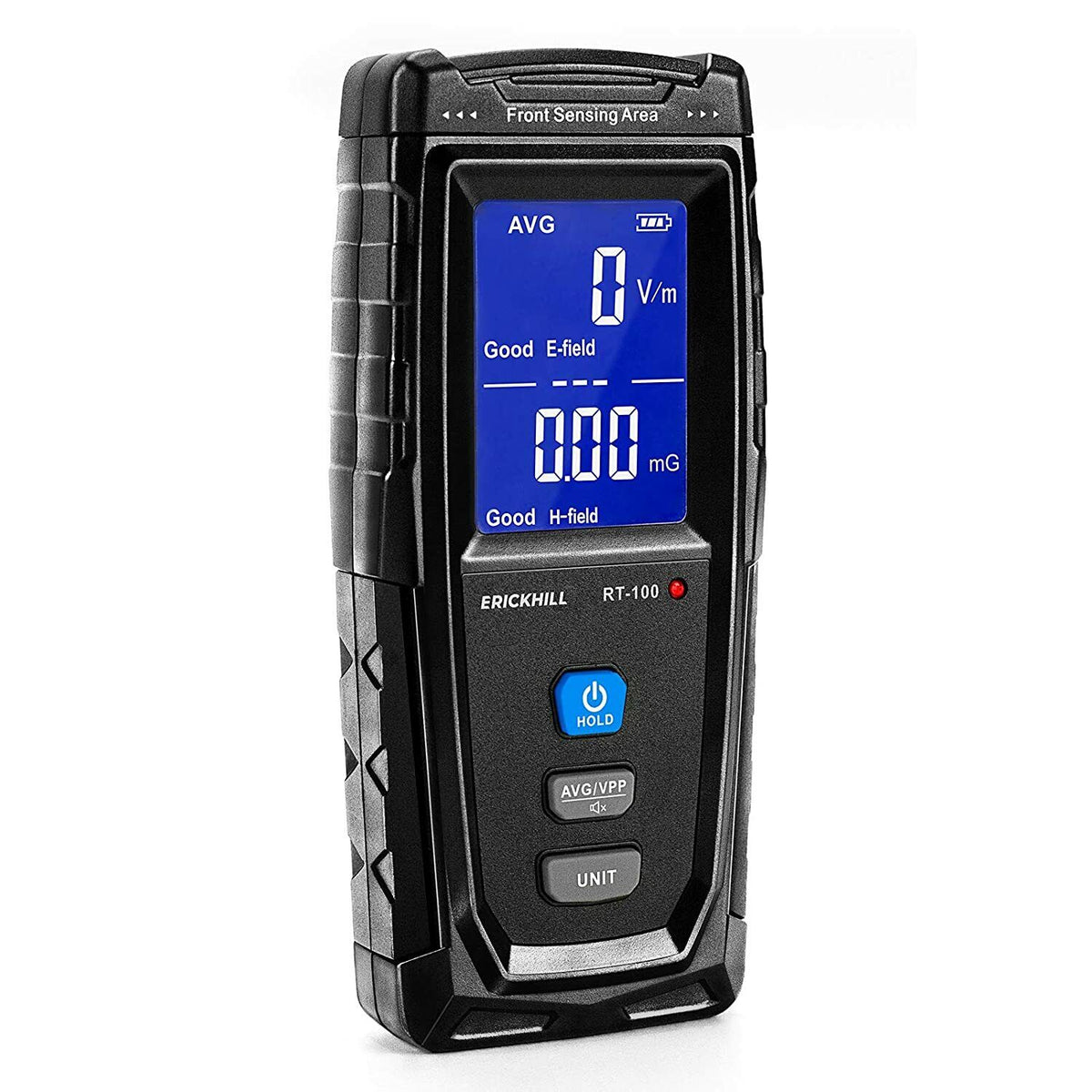 ERICKHILL Digital EMF Meter | Electromagnetic Field Radiation Detector Machine