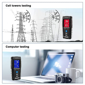 ERICKHILL Digital EMF Meter | Electromagnetic Field Radiation Detector Machine